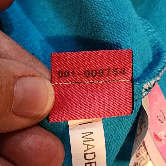 Crystal Rock by Christian Audigier Zip Hoodie S Blue Pink Y2K Limited Edition - Picture 13 of 15